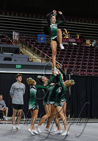 5A State Cheer Championships - Eagle 011