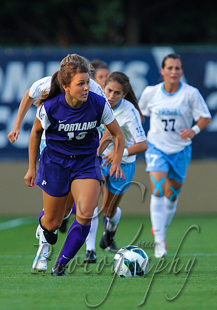 NCAA Women's Soccer: AUG 17 North Carolina at Portland