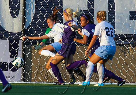 NCAA Women's Soccer: AUG 17 North Carolina at Portland