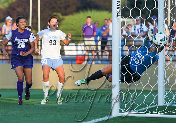NCAA Women's Soccer: AUG 17 North Carolina at Portland