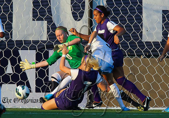NCAA Women's Soccer: AUG 17 North Carolina at Portland
