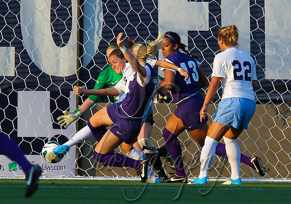 NCAA Women's Soccer: AUG 17 North Carolina at Portland