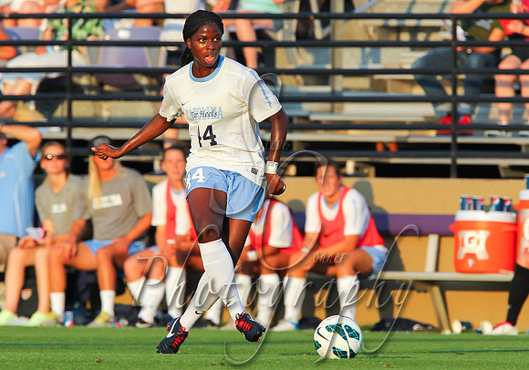 NCAA Women's Soccer: AUG 17 North Carolina at Portland