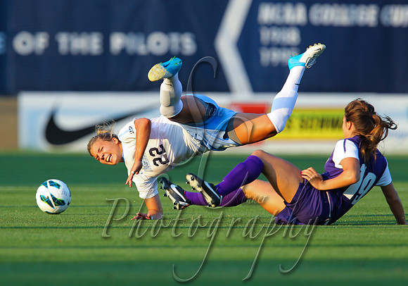 NCAA Women's Soccer: AUG 17 North Carolina at Portland
