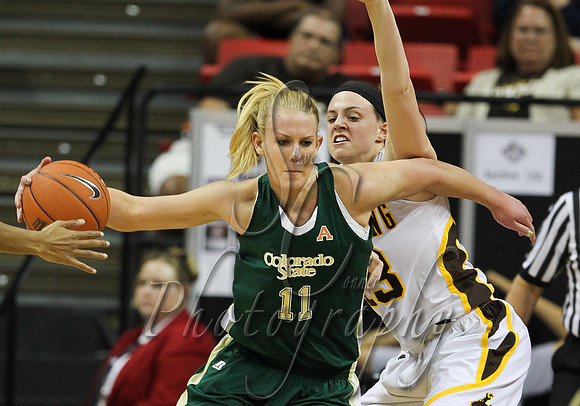 NCAA BASKETBALL: MAR 14 Women's Mountain West Basketball Championships - Colorado State v Wyoming