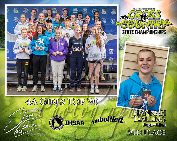 9th Place Hannah Dalling - Sugar-Salem