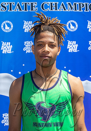 5A Boys High Jump - Diante' Cobb - Mountain View