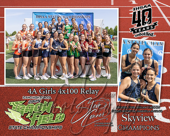 4A Girls 4x100 Relay Skyview