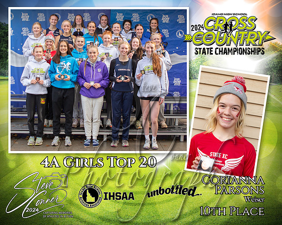 10th Place Corianna Parsons - Weiser