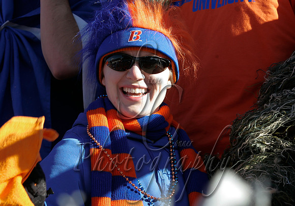 NCAA FOOTBALL: NOV 26 Wyoming at Boise State