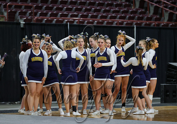 5A State Cheer Championships - Meridian 002