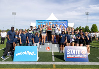 5A Girls 2nd Place - Mountain View