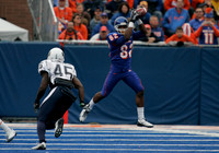 NCAA FOOTBALL: NOV 08 Utah State at Boise State
