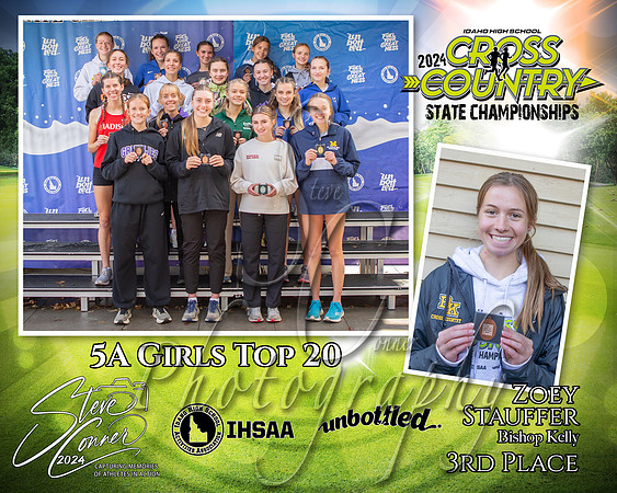 3rd Place - Zoey Stauffer - Bishop Kelly