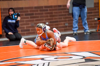 006 Girls wrestling Districts first rounds 1-11