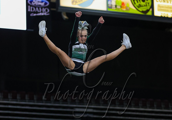 5A State Cheer Championships - Eagle 005