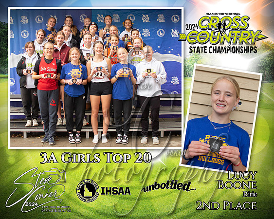 2nd Place Lucy Boone - Ririe