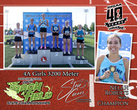 4A Girls 3200 Nelah Roberts