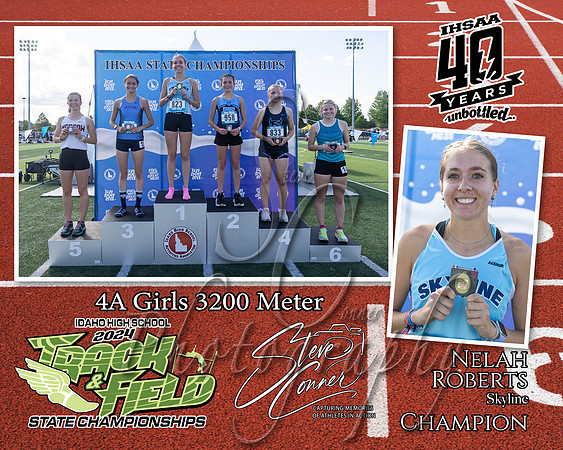 4A Girls 3200 Nelah Roberts