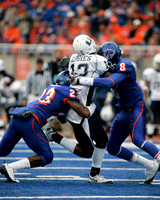 NCAA FOOTBALL: NOV 08 Utah State at Boise State