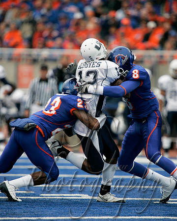 NCAA FOOTBALL: NOV 08 Utah State at Boise State