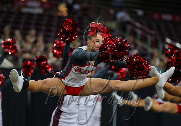 5A State Cheer Championships - Madison 008