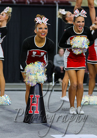 5A State Cheer Championships - Highland 015