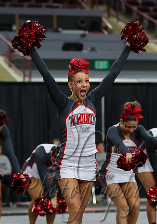 5A State Cheer Championships - Madison 005