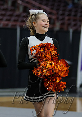 5A State Cheer Championships - Post Falls 020