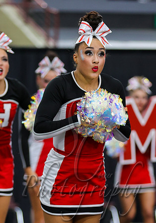 5A State Cheer Championships - Highland 019