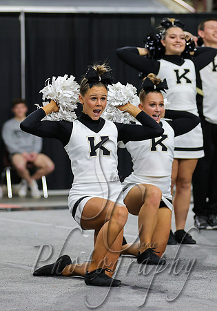 5A State Cheer Championships - Kuna 022