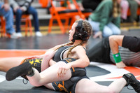 006 Girls wrestling Districts first rounds 1-13
