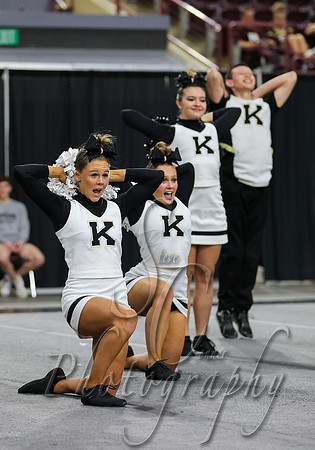 5A State Cheer Championships - Kuna 020