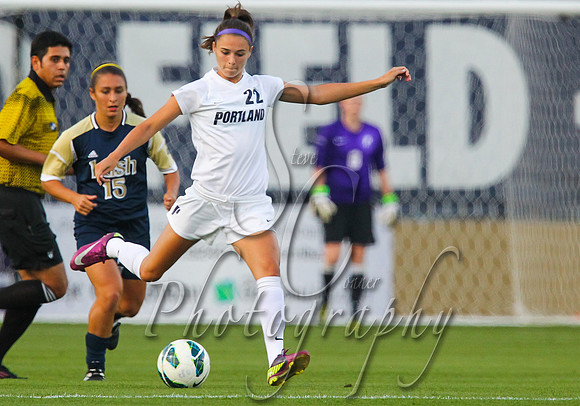 NCAA Soccer: Sep 07 Notre Dame at Portland