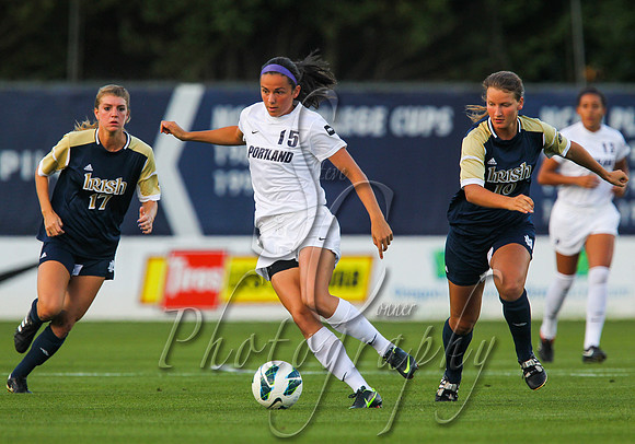 NCAA Soccer: Sep 07 Notre Dame at Portland