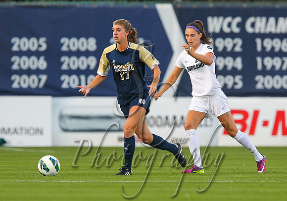 NCAA Soccer: Sep 07 Notre Dame at Portland
