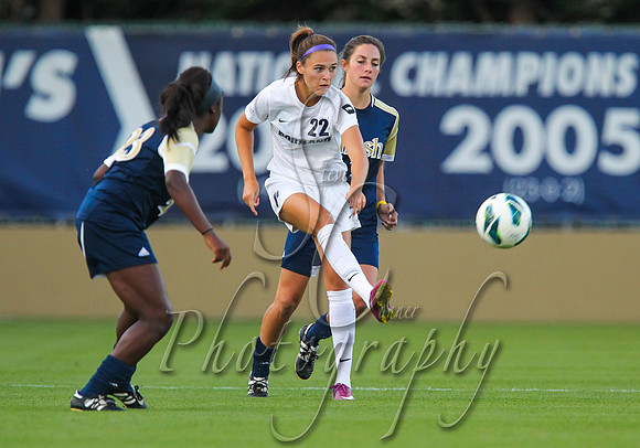 NCAA Soccer: Sep 07 Notre Dame at Portland