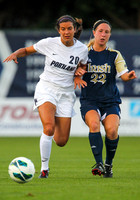 NCAA Soccer: Sep 07 Notre Dame at Portland
