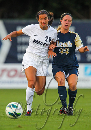 NCAA Soccer: Sep 07 Notre Dame at Portland