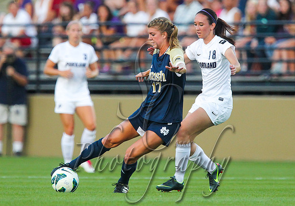 NCAA Soccer: Sep 07 Notre Dame at Portland