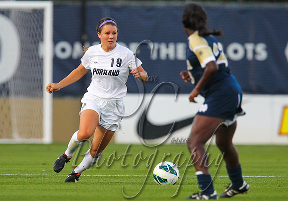 NCAA Soccer: Sep 07 Notre Dame at Portland