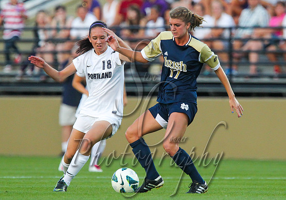NCAA Soccer: Sep 07 Notre Dame at Portland