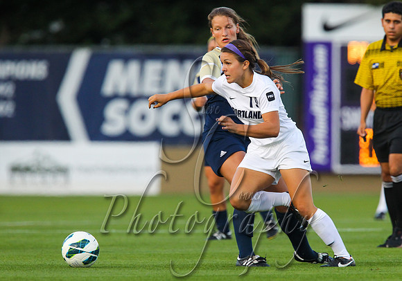 NCAA Soccer: Sep 07 Notre Dame at Portland