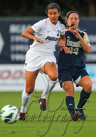 NCAA Soccer: Sep 07 Notre Dame at Portland