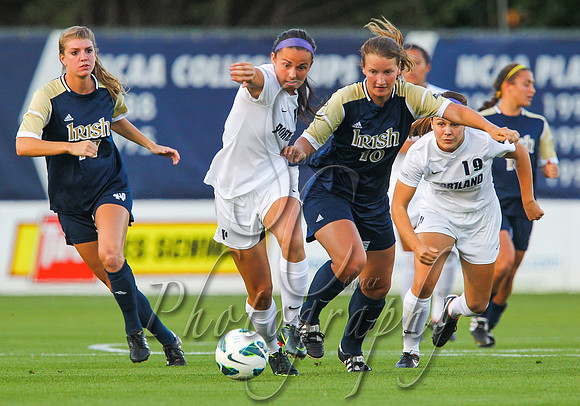 NCAA Soccer: Sep 07 Notre Dame at Portland