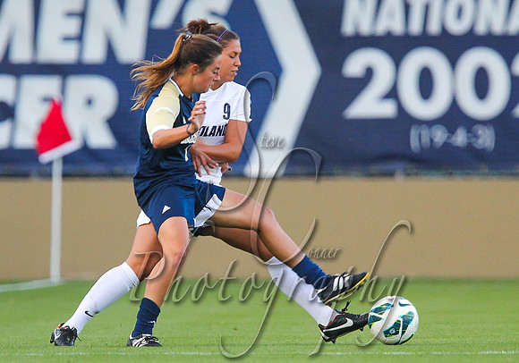 NCAA Soccer: Sep 07 Notre Dame at Portland