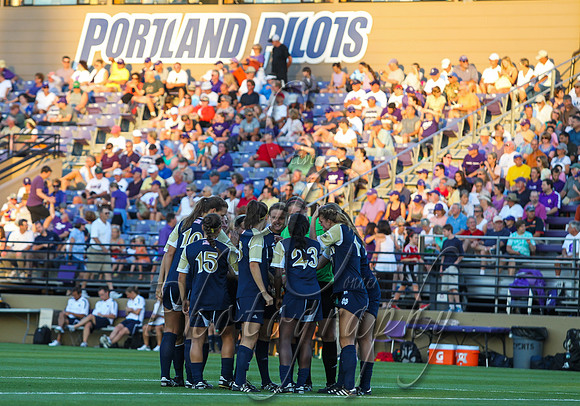 NCAA Soccer: Sep 07 Notre Dame at Portland