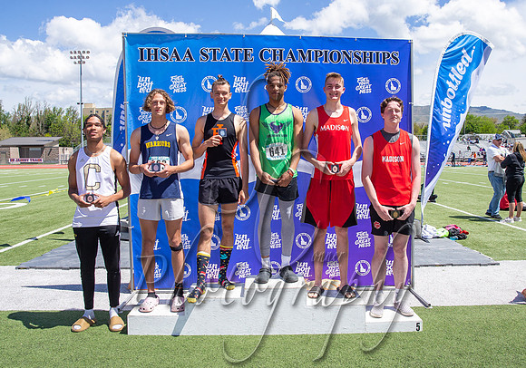 5A Boys High Jump