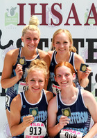 2A Girls 4x200 M Relay West Jefferson 1