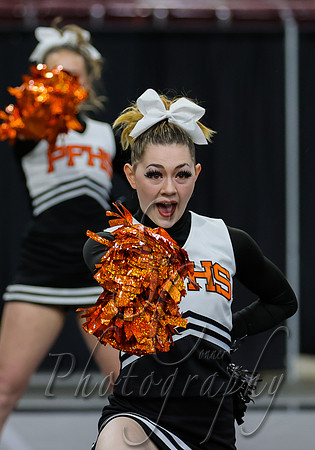 5A State Cheer Championships - Post Falls 006
